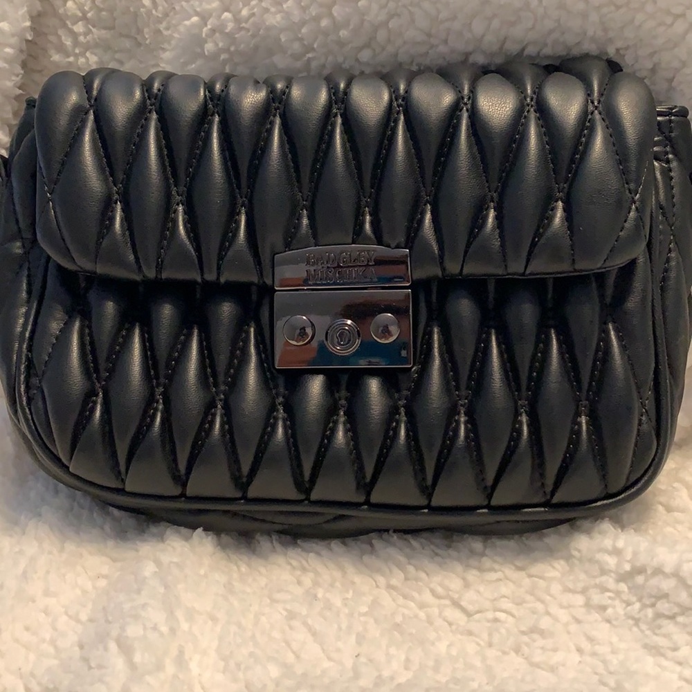 BRAND NEW Badgley Mischka black crossbody!